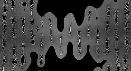 Study of a pattern in acid, from the house collection.